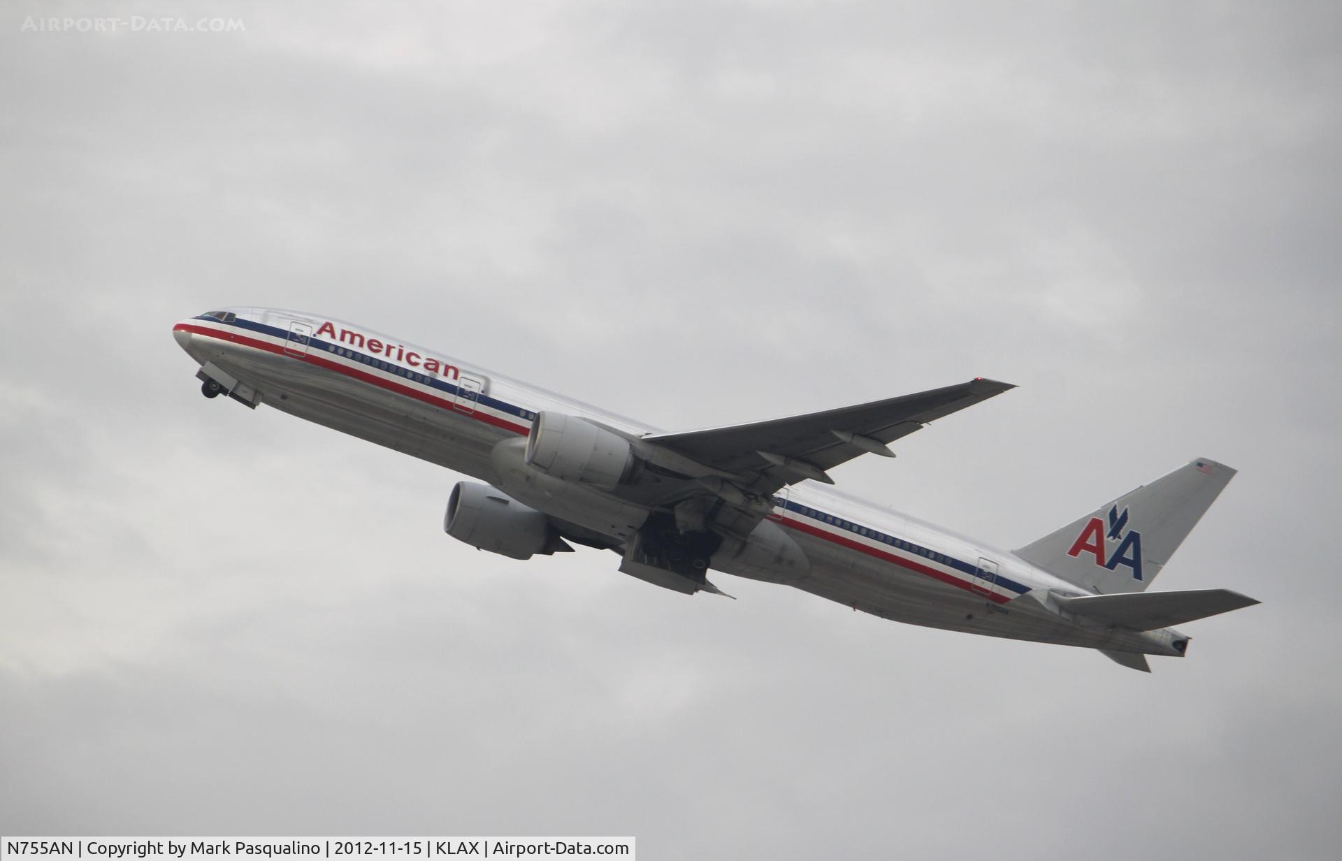 N755AN, 2001 Boeing 777-223 C/N 30263, Boeing 777-200