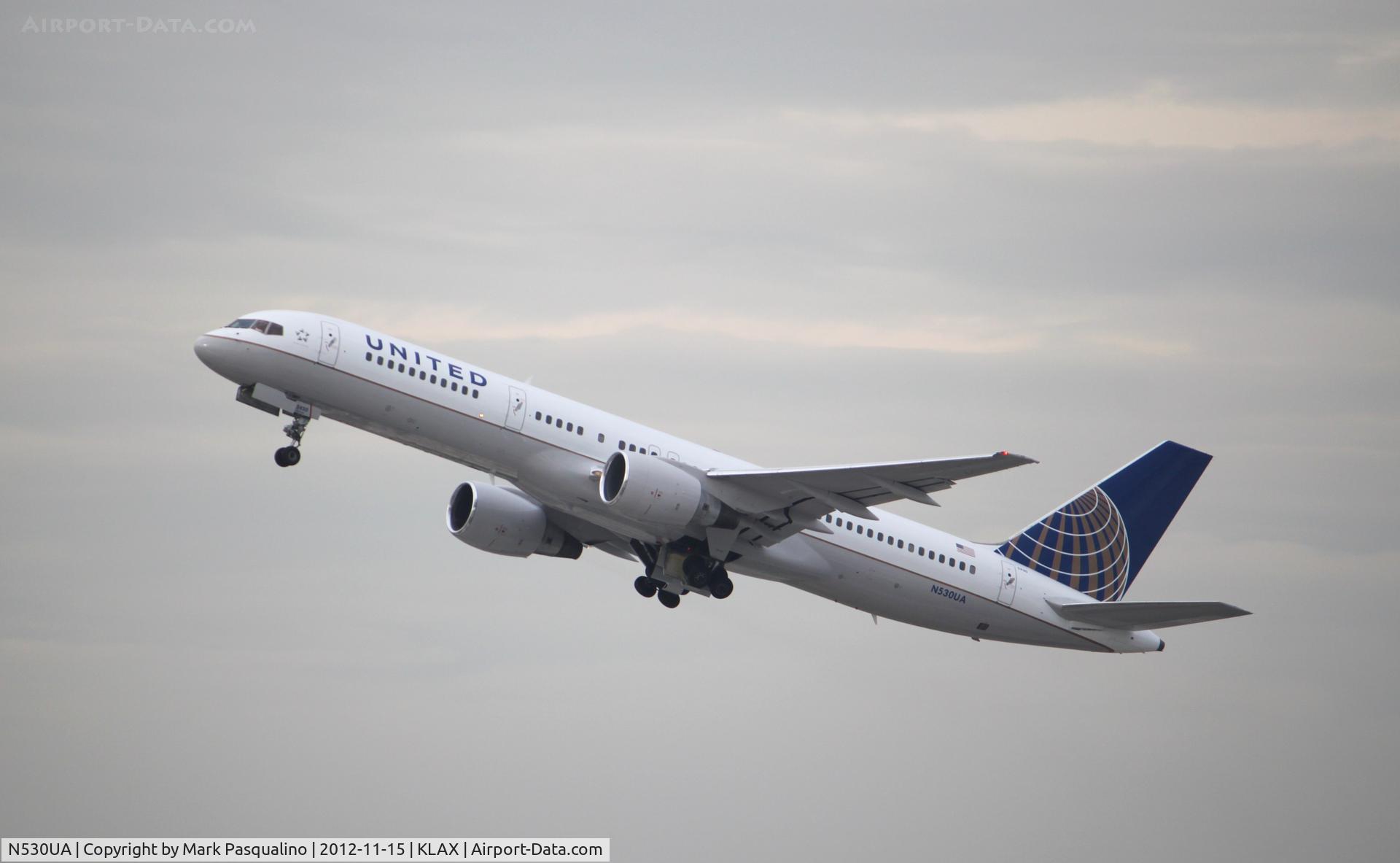 N530UA, 1991 Boeing 757-222 C/N 25043, Boeing 757-200