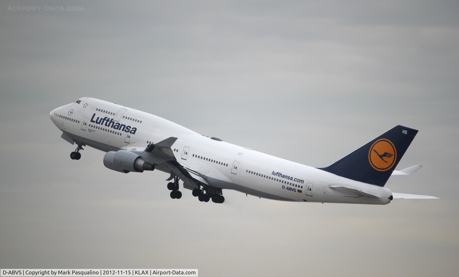 D-ABVS, 1997 Boeing 747-430 C/N 28286, Boeing 747-400
