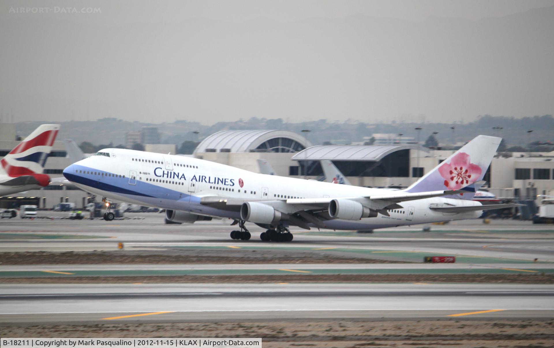 B-18211, 2004 Boeing 747-409 C/N 33735, Boeing 747-400