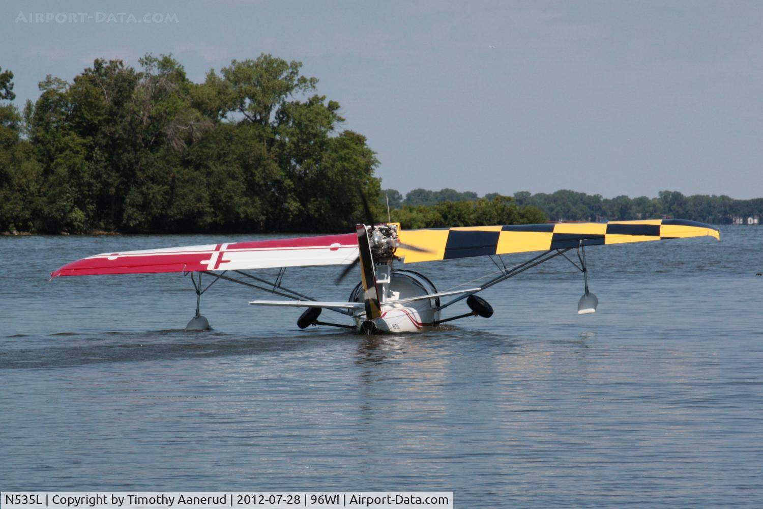 N535L, Progressive Aerodyne Searey C/N 1LK535C, SEAREY, c/n: 1LK535C