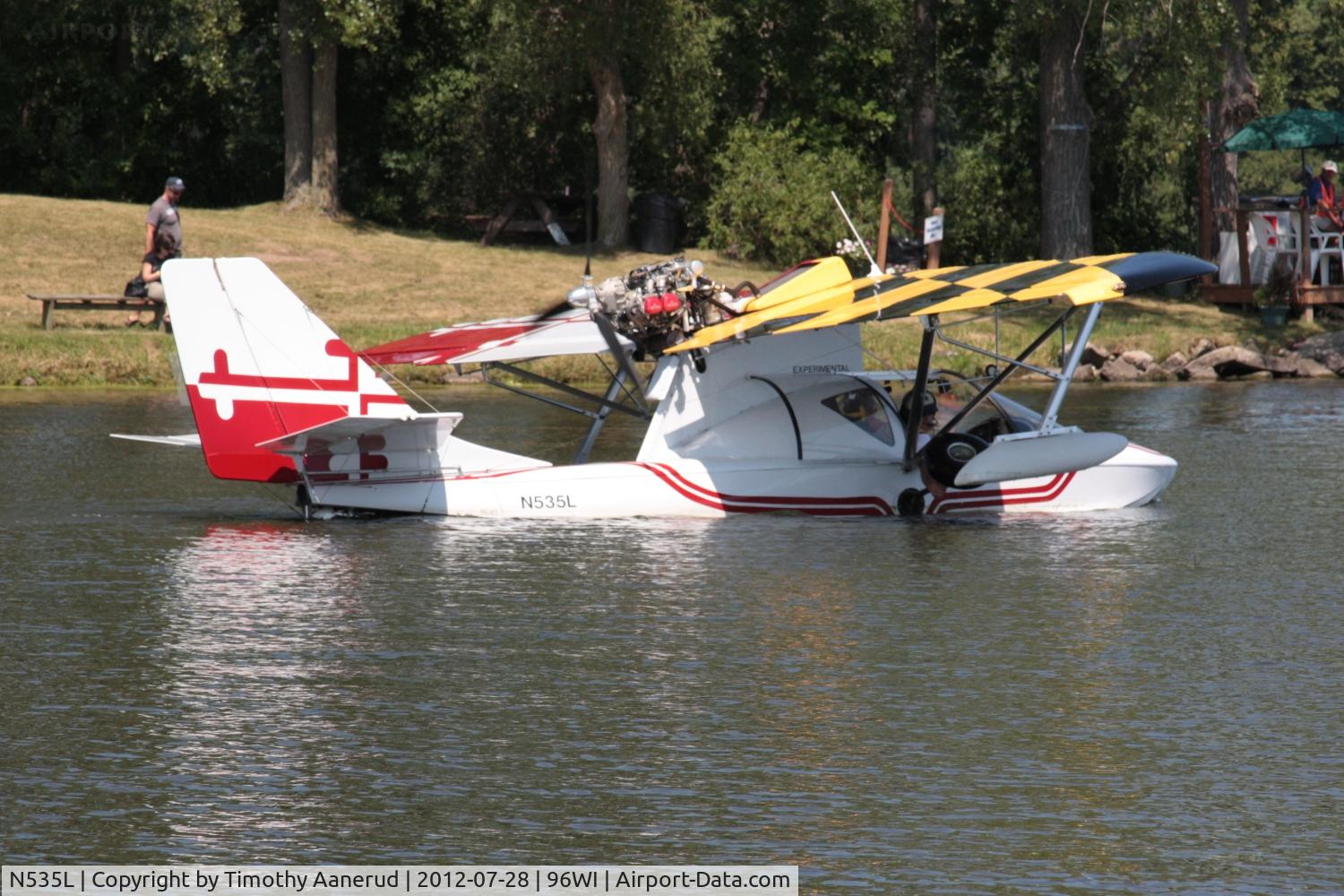 N535L, Progressive Aerodyne Searey C/N 1LK535C, SEAREY, c/n: 1LK535C