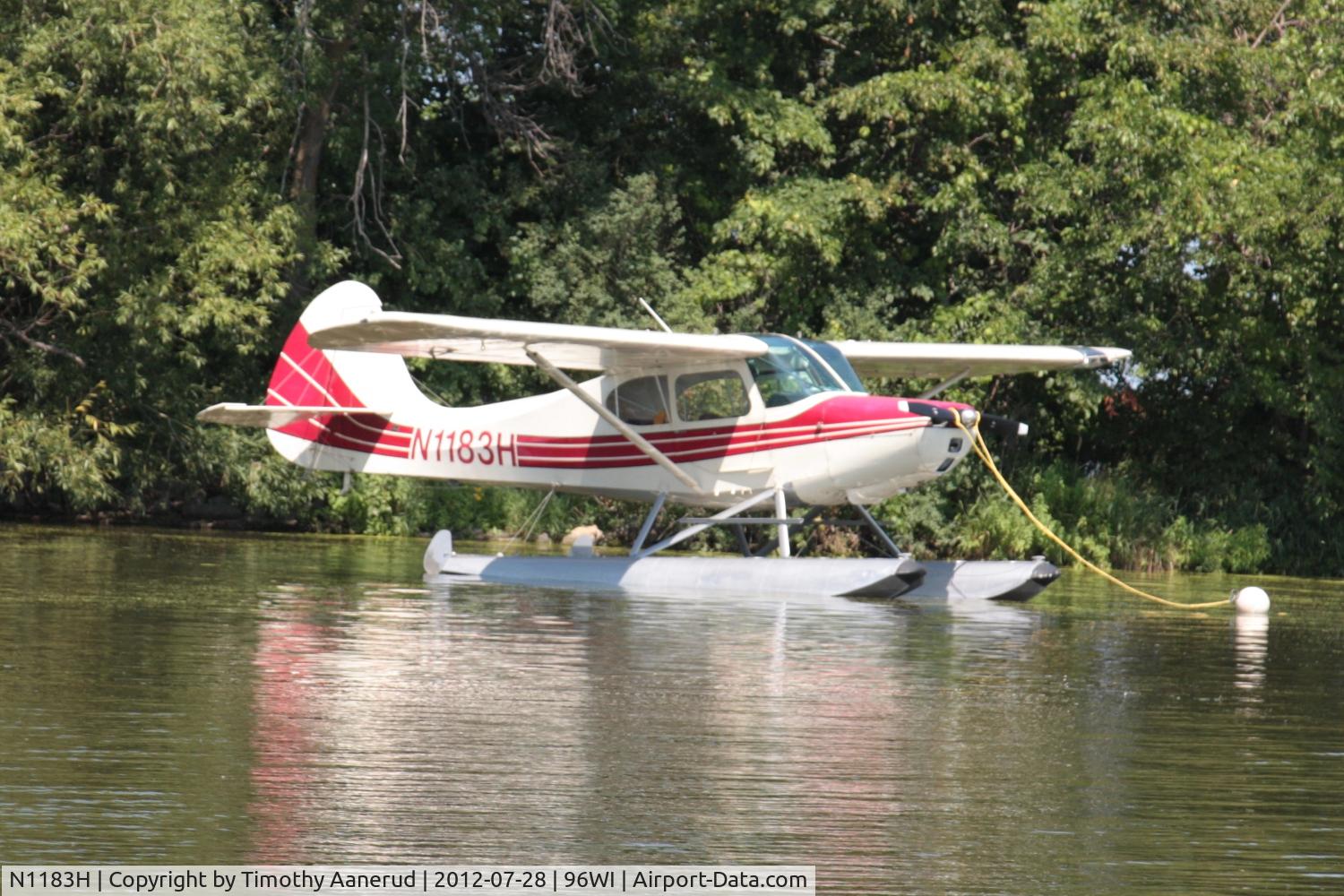 N1183H, 1948 Aeronca 15AC Sedan C/N 15AC-194, 1948 Aeronca 15AC, c/n: 15AC-194