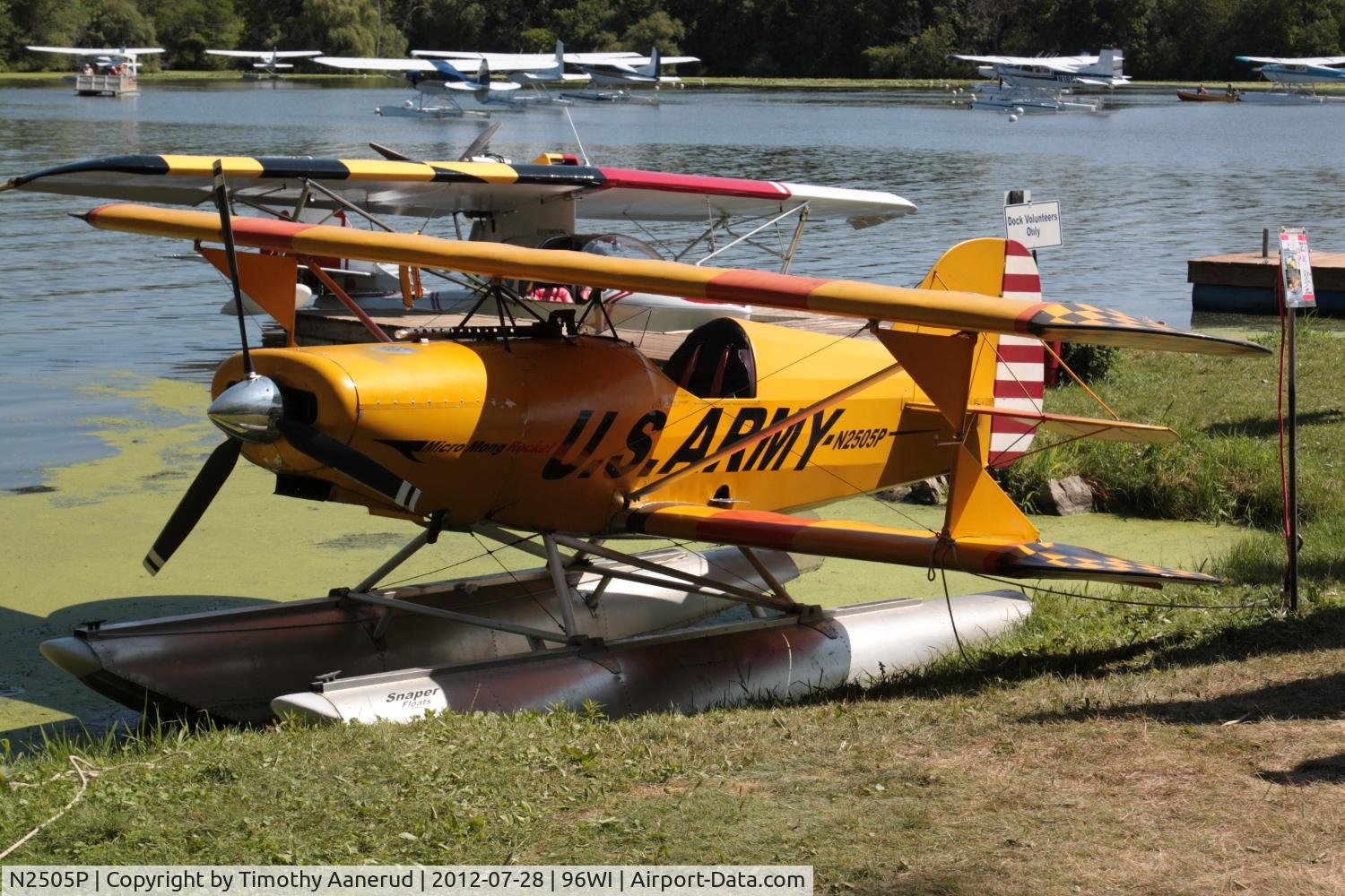 N2505P, 2008 Green Sky Adventures Micro Mong C/N 32, MICRO MONG, c/n: 32