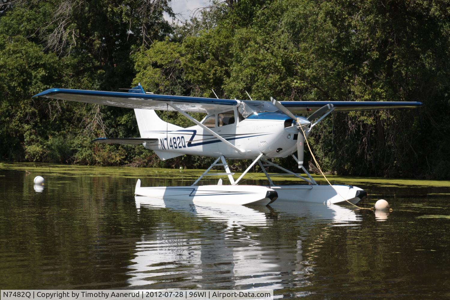 N7482Q, 1972 Cessna 182P Skylane C/N 18261122, 1972 Cessna 182P, c/n: 18261122