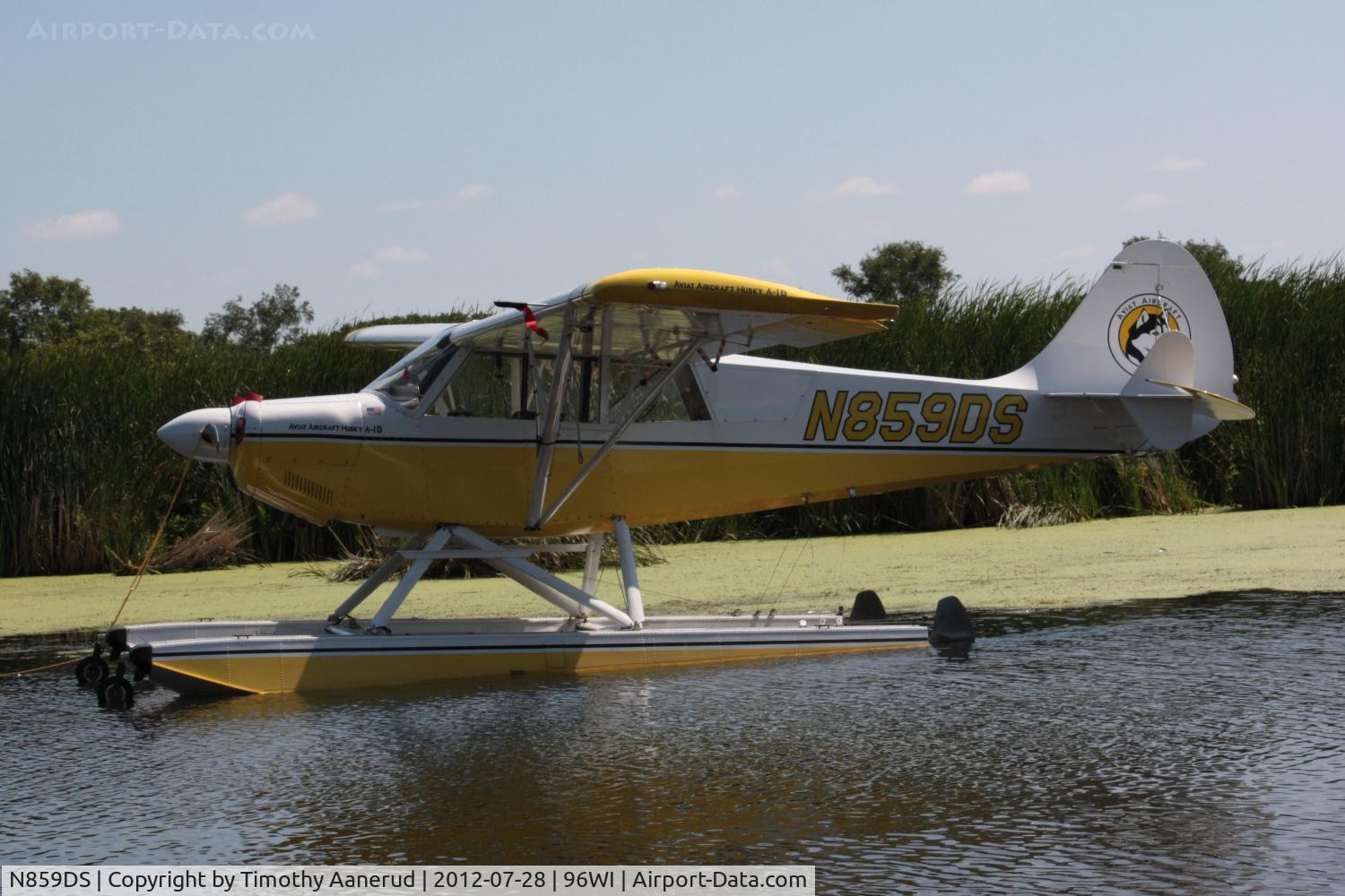 N859DS, 2007 Aviat A-1B Husky C/N 2416, 2007 Aviat Aircraft Inc A-1B, c/n: 2416