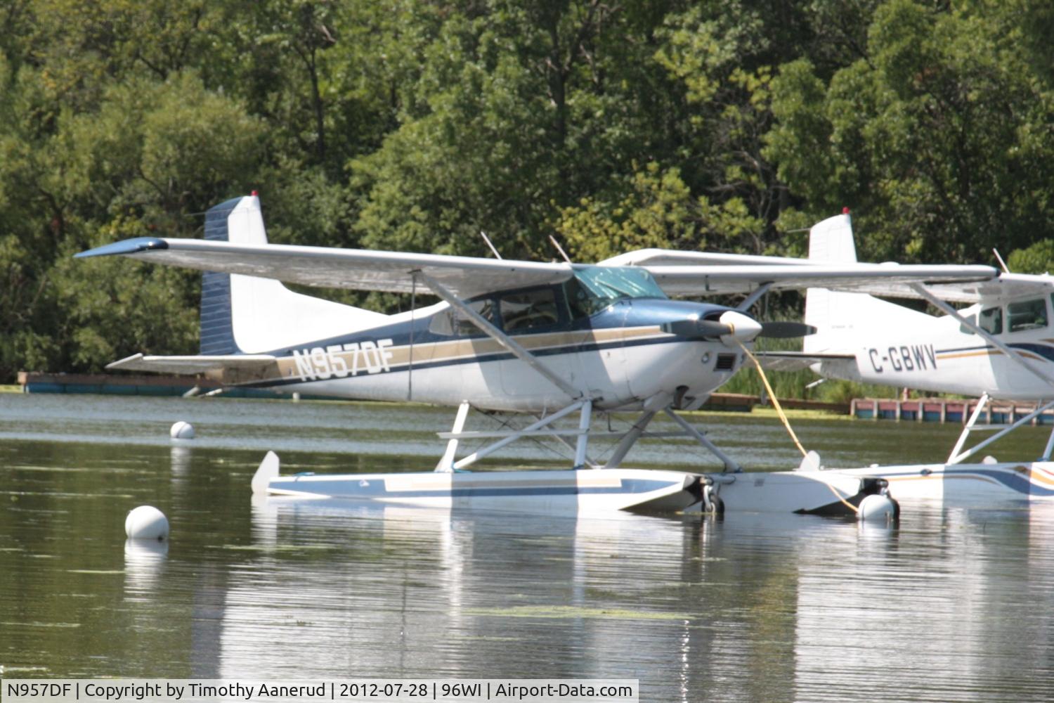 N957DF, 1973 Cessna A185F Skywagon 185 C/N 18502194, 1973 Cessna A185F, c/n: 18502194