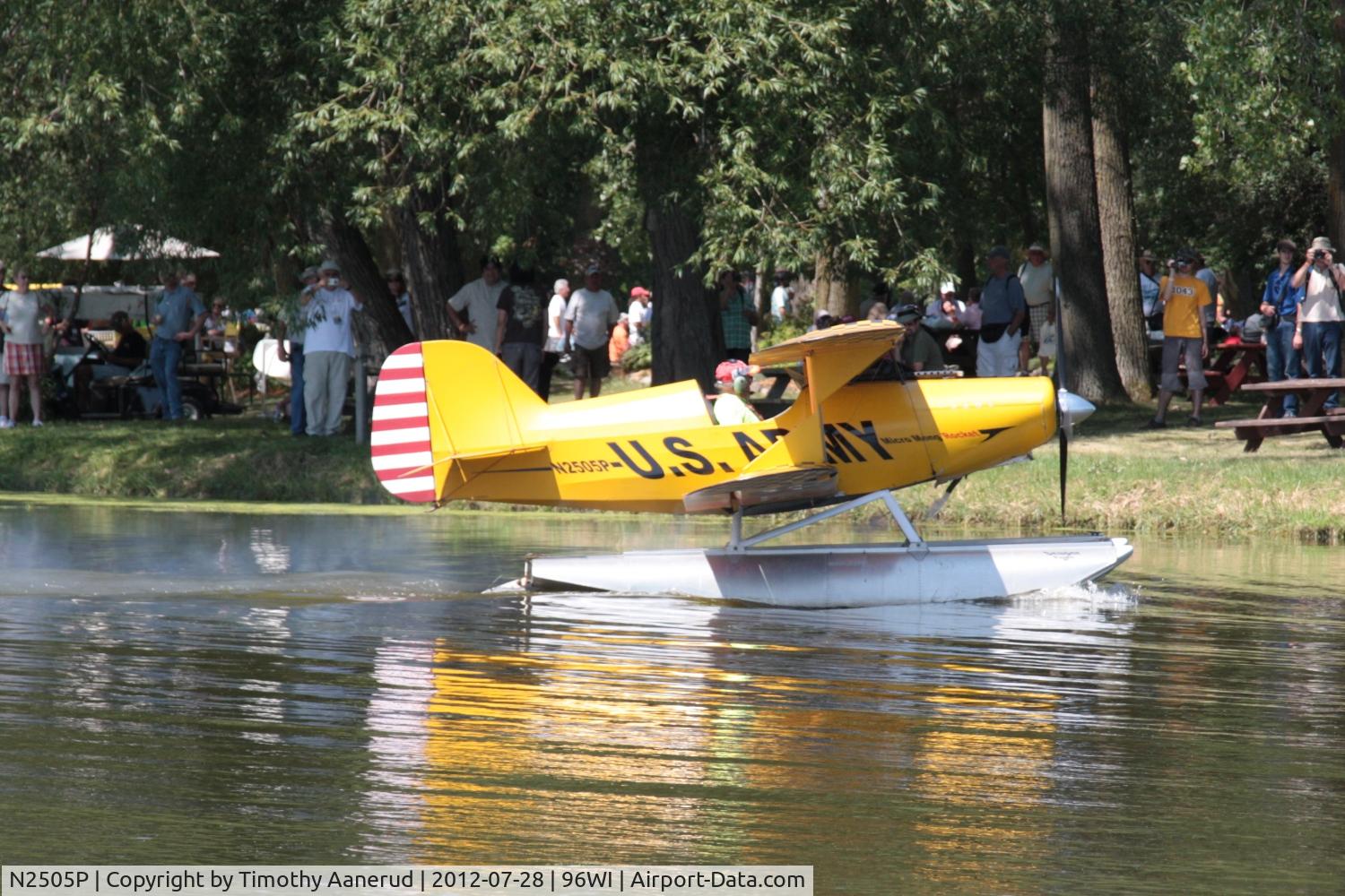 N2505P, 2008 Green Sky Adventures Micro Mong C/N 32, 2008 MICRO MONG, c/n: 32