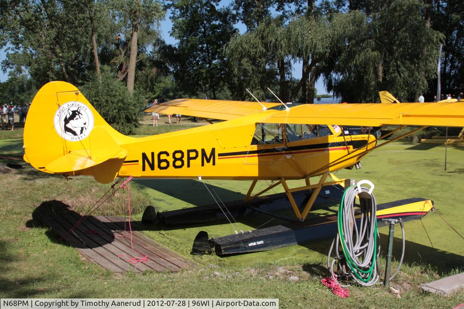 N68PM, 2006 Aviat A-1B Husky C/N 2340, 2006 Aviat Aircraft Inc A-1B, c/n: 2340