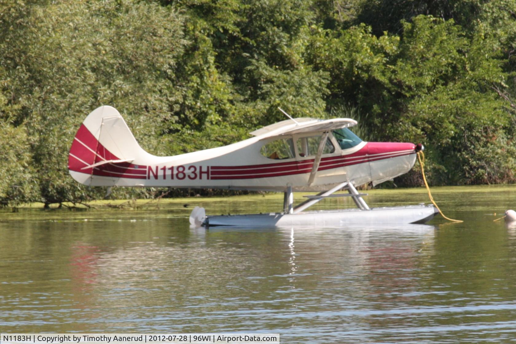 N1183H, 1948 Aeronca 15AC Sedan C/N 15AC-194, 1948 Aeronca 15AC, c/n: 15AC-194