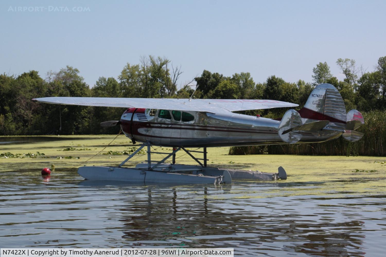 N7422X, 1949 Cessna 195 C/N 7422, 1949 Cessna 195, c/n: 7422