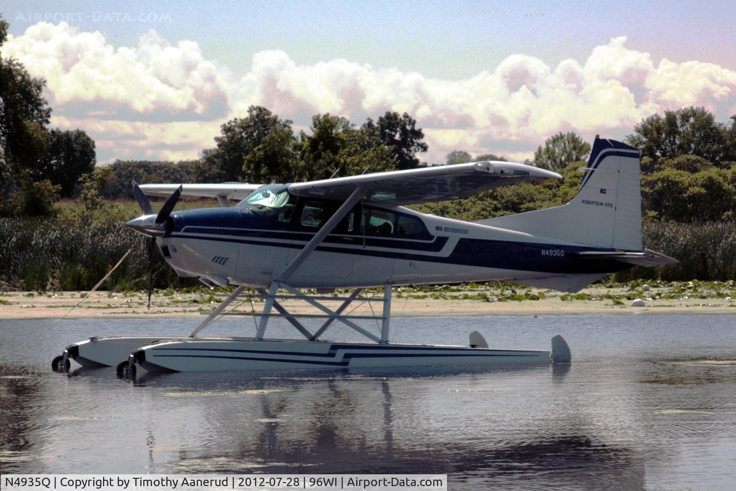 N4935Q, 1978 Cessna A185F Skywagon 185 C/N 18503578, 1978 Cessna A185F, c/n: 18503578
