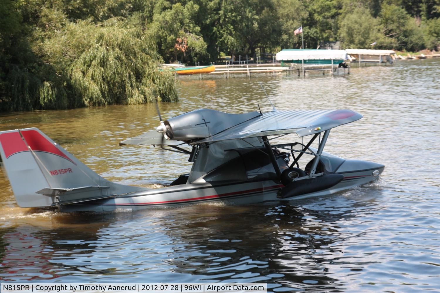 N815PR, Progressive Aerodyne Searey C/N 1LK528C, Snark Aero Inc SEAREY, c/n: 1LK-528C