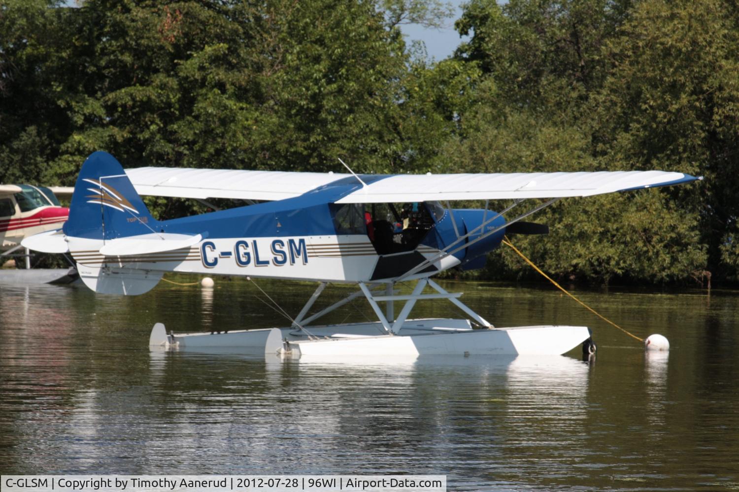 C-GLSM, 2009 Cub Crafters CC18-180 Top Club C/N CC18-0037, 2009 Cub Crafters Inc CC18-180, c/n: CC18-0037