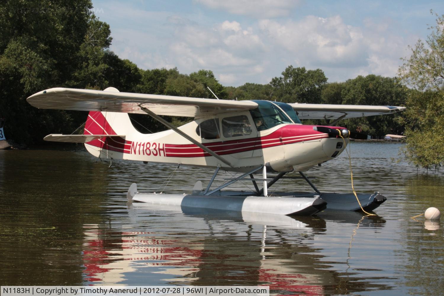 N1183H, 1948 Aeronca 15AC Sedan C/N 15AC-194, 1948 Aeronca 15AC, c/n: 15AC-194