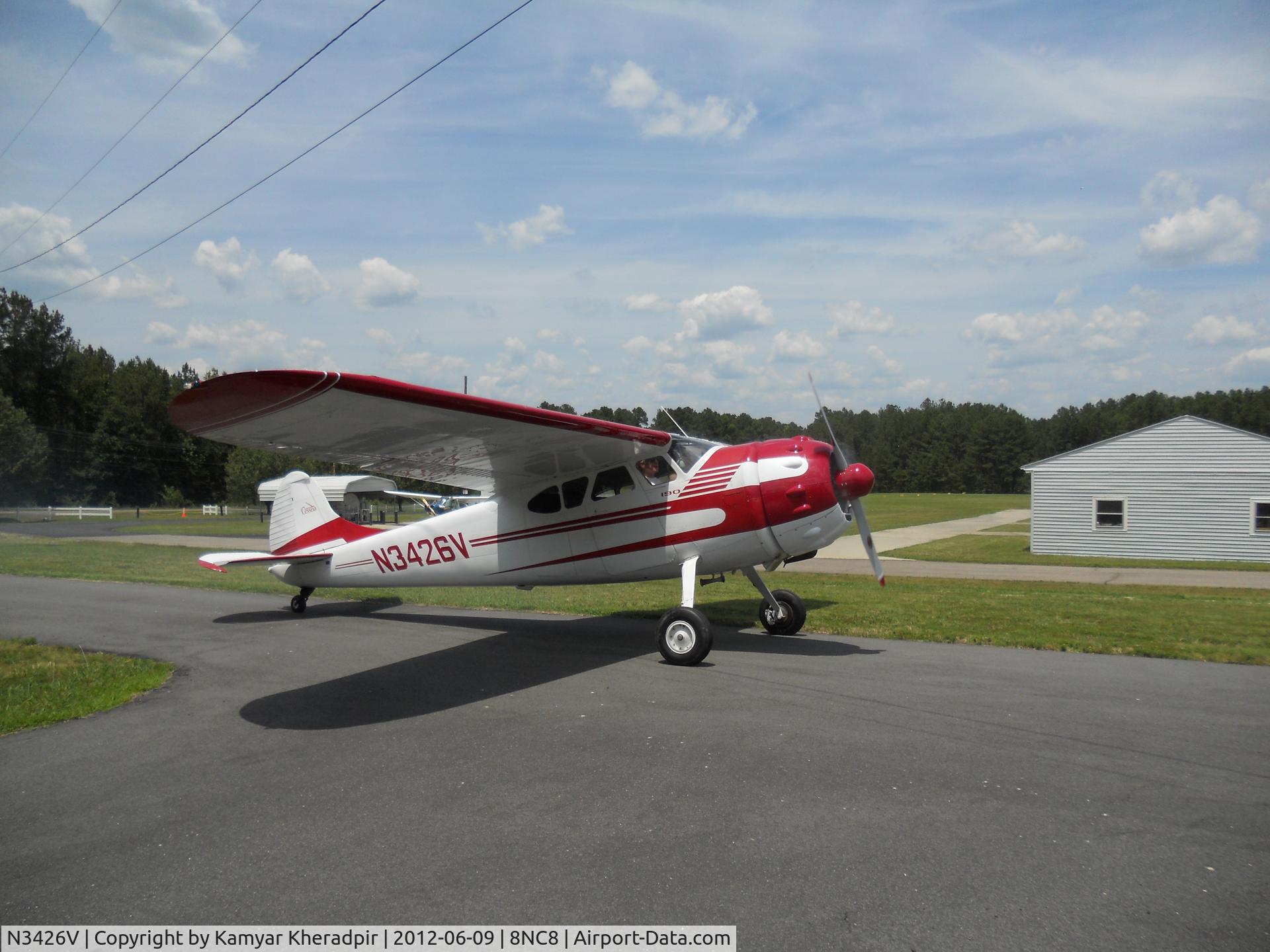 N3426V, 1948 Cessna 190 C/N 7111, Beautiful Machine!
