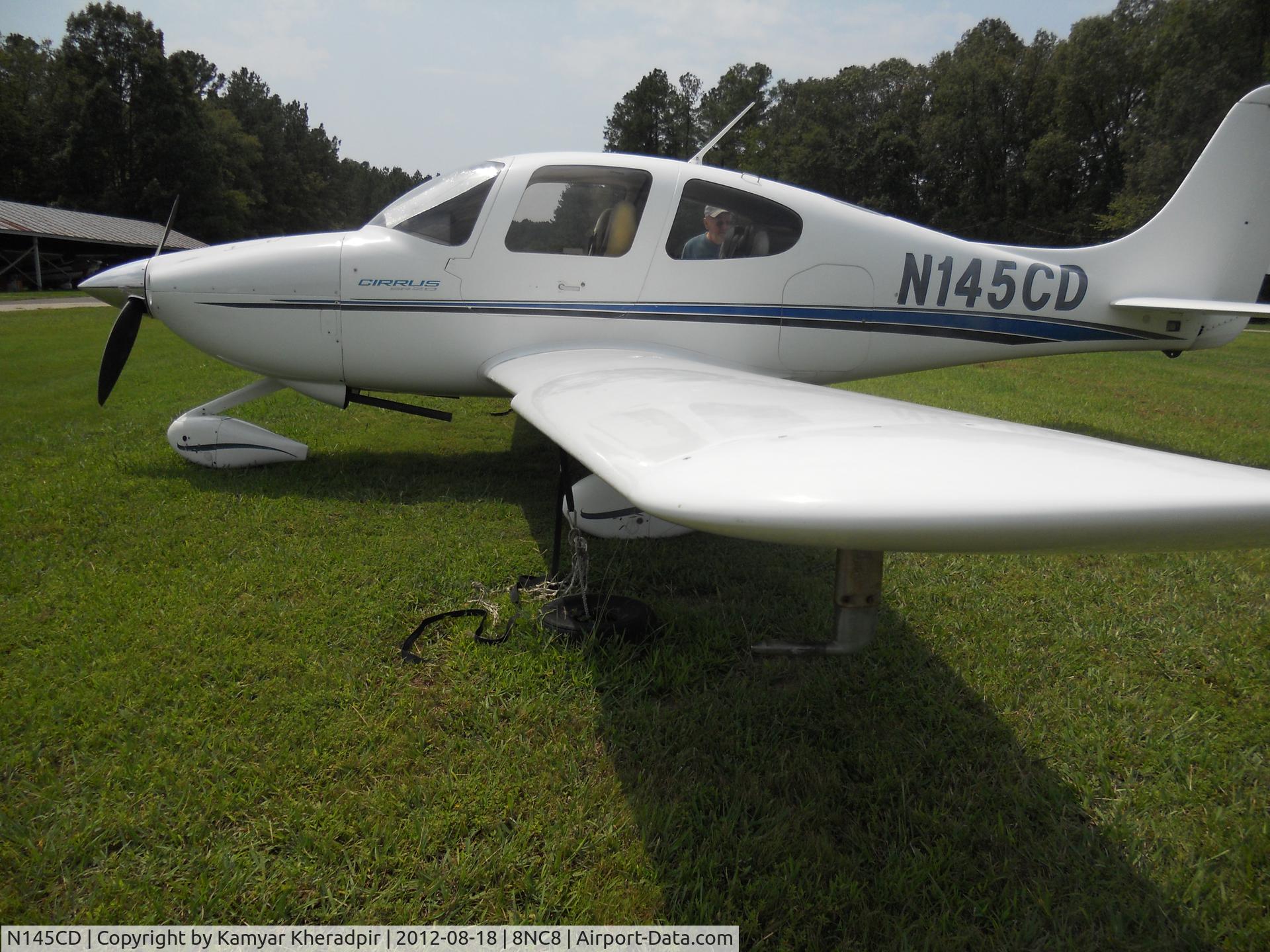 N145CD, Cirrus SR20 C/N 1020, Short visit to 8NC8