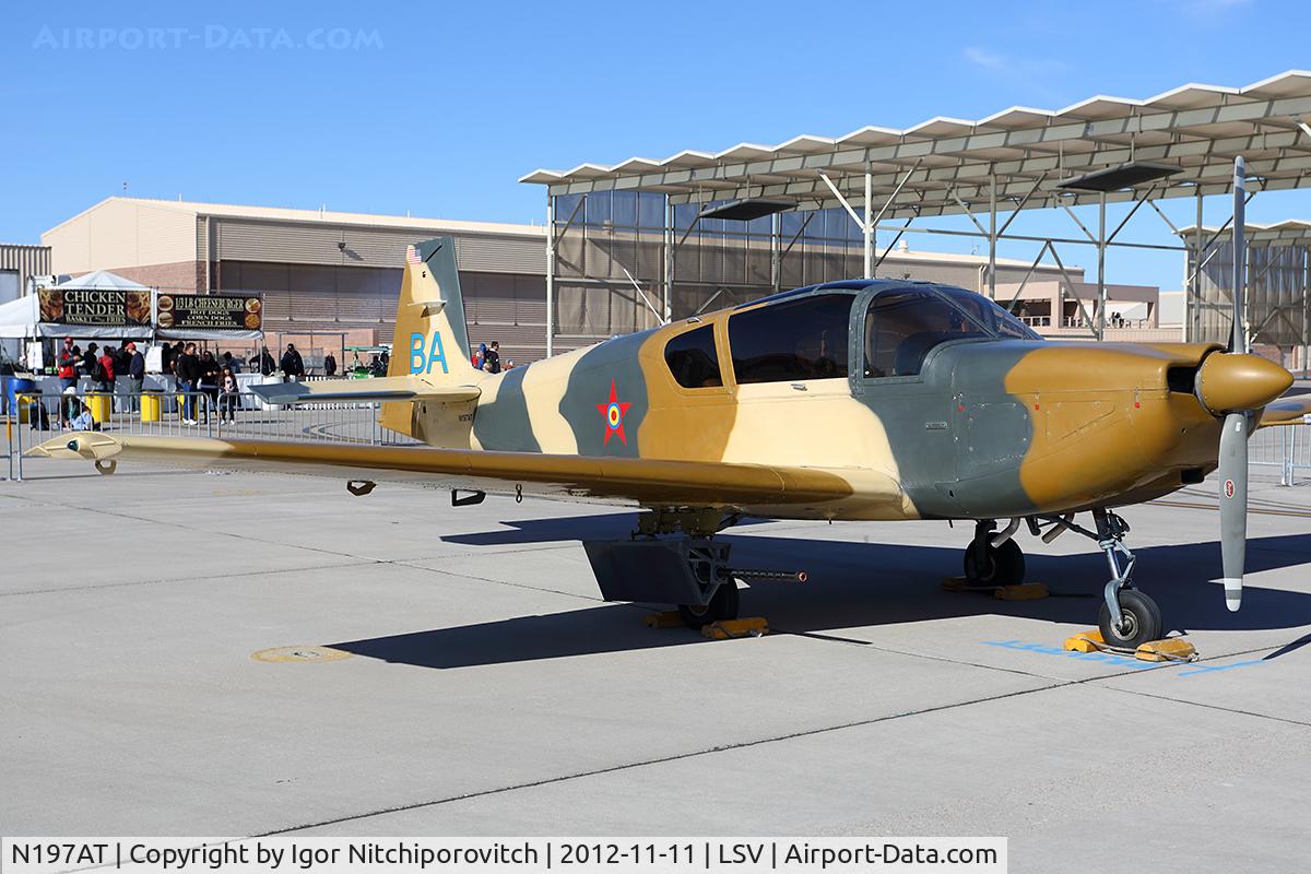 N197AT, 1974 IAR IAR-823 C/N 07, On static display.