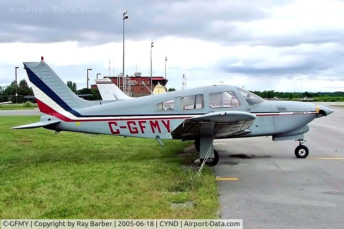 C-GFMY, 1978 Piper PA-28R-201T Cherokee Arrow III C/N 28R-7803193, Piper PA-28R-201T Turbo Arrow III [28R-7803193] Gatineau~C 18/06/2005