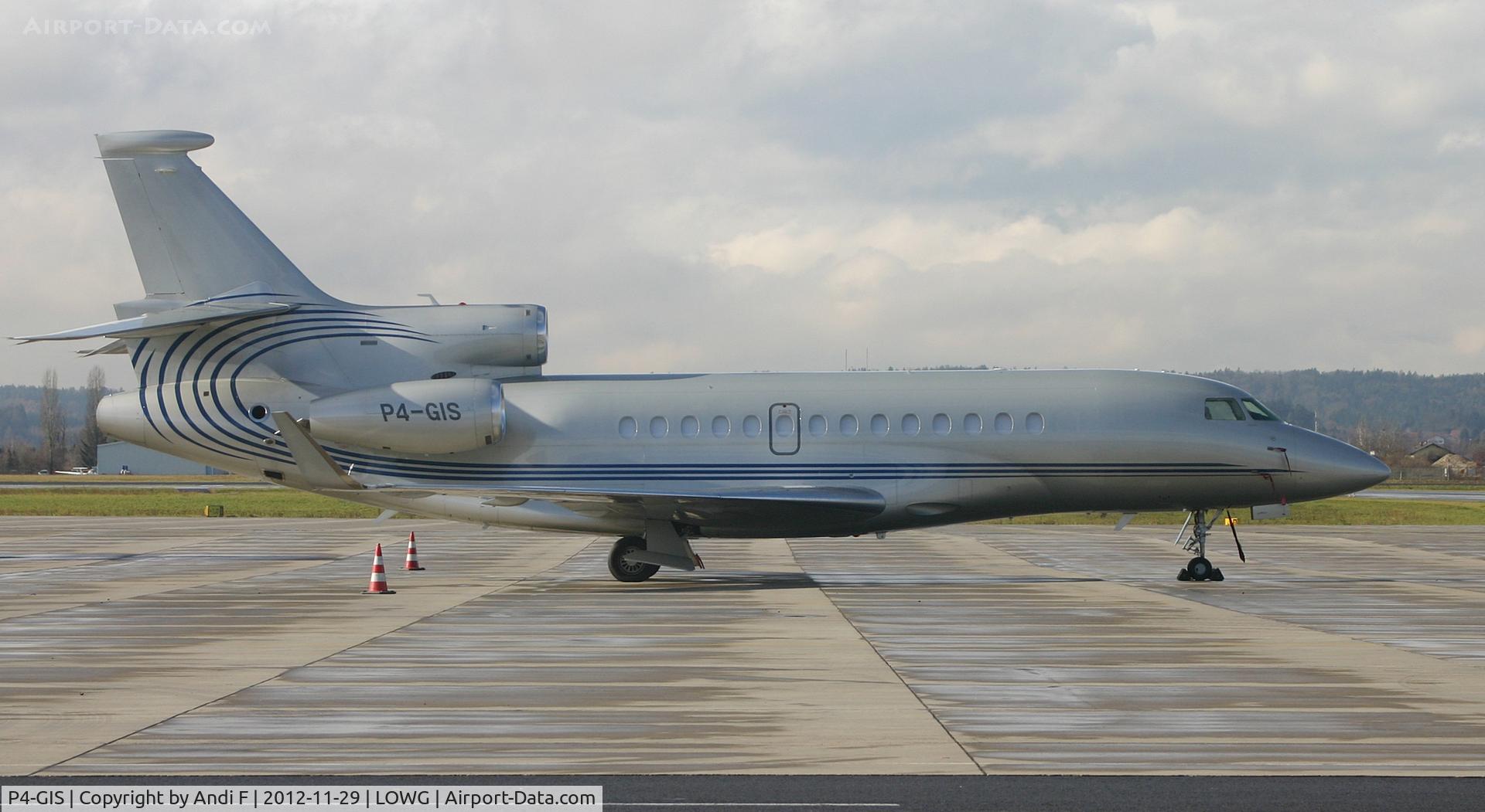 P4-GIS, 2011 Dassault Falcon 7X C/N 139, GIS Aviation AVV Falcon 7X