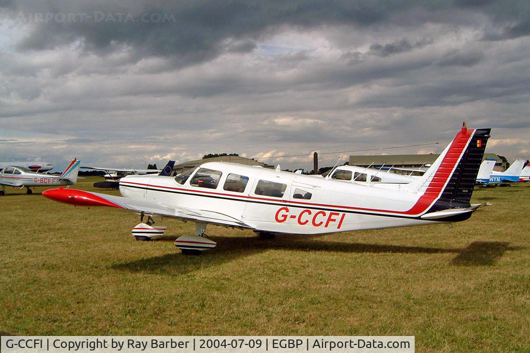 G-CCFI, 1974 Piper PA-32-260 Cherokee Six Cherokee Six C/N 32-7400002, Piper PA-32-260 Cherokee Six [32-7400002] Kemble~G 09/07/2004