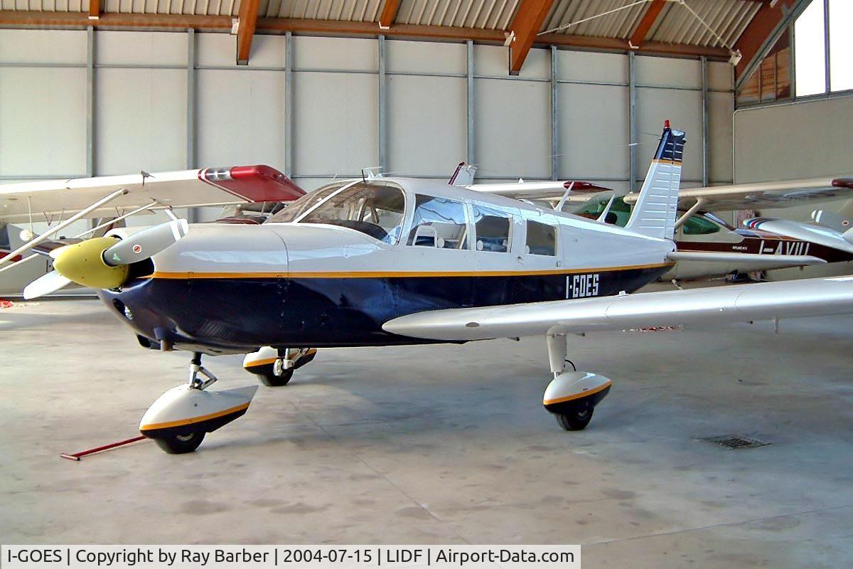 I-GOES, 1965 Piper PA-32-260 Cherokee Six Cherokee Six C/N 32-223, Piper PA-32-260 Cherokee Six [32-223] Fano~I 15/07/2004