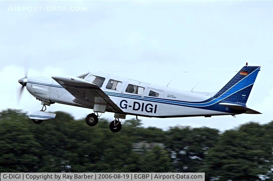 G-DIGI, 1979 Piper PA-32-300 Cherokee Six Cherokee Six C/N 32-7940224, Piper PA-32-300 Six [32-7940224] Kemble~G 19/08/2006