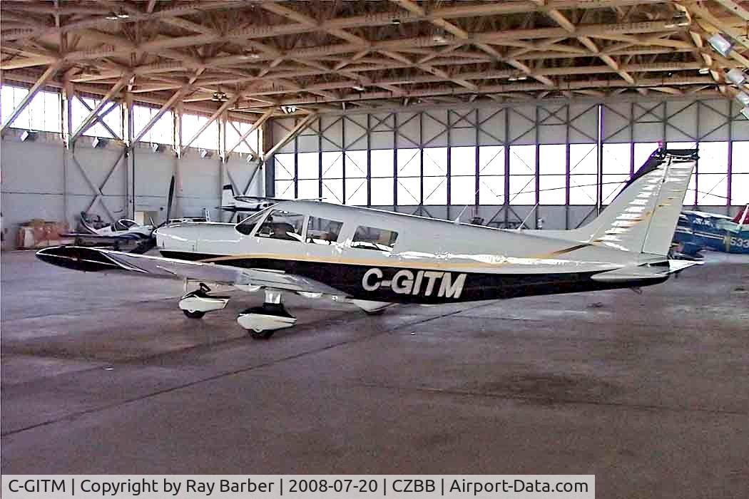 C-GITM, 1971 Piper PA-32-300 D Cherokee Six C/N 32-7140076, Piper PA-32-300 Cherokee Six D [32-7140076] Boundary Bay~C 20/07/2008