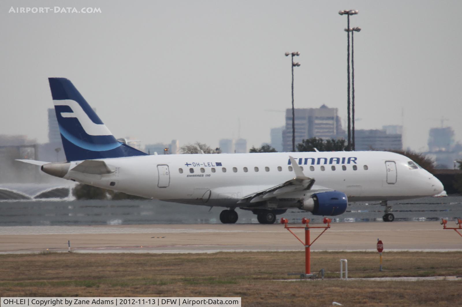 OH-LEI, 2006 Embraer 170LR (ERJ-170-100LR) C/N 17000120, Finnair Embraer at DFW Airport