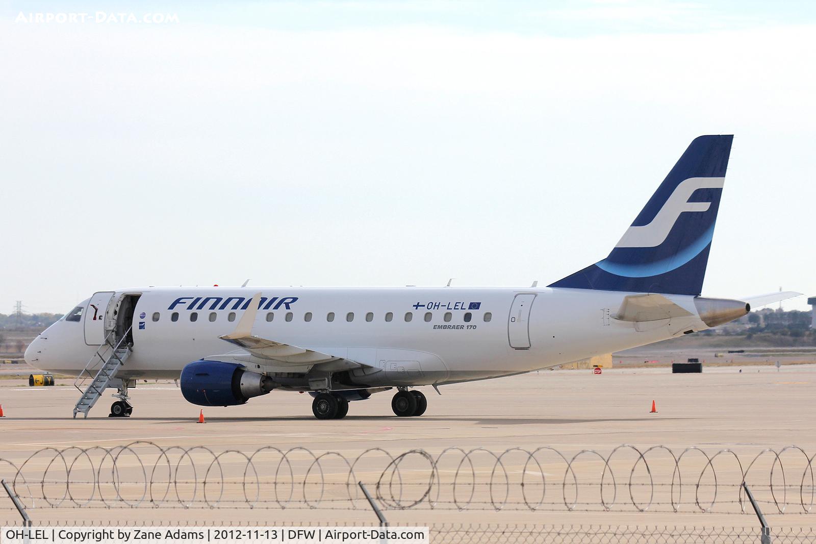 OH-LEL, 2006 Embraer 170LR (ERJ-170-100LR) C/N 17000139, Finnair Embraer at DFW Airport