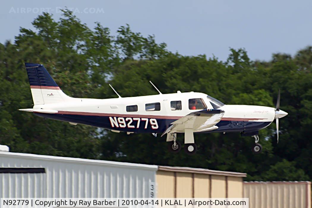 N92779, 1996 Piper PA-32R-301 Saratoga II HP C/N 3246047, Piper PA-32R-301 Saratoga II HP [3246047] Lakeland-Linder~N 14/04/2010.
