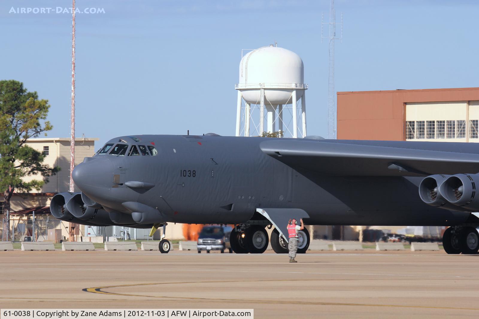 61-0038, 1961 Boeing B-52H Stratofortress C/N 464465, On the ramp at Barskdale Air Force Base