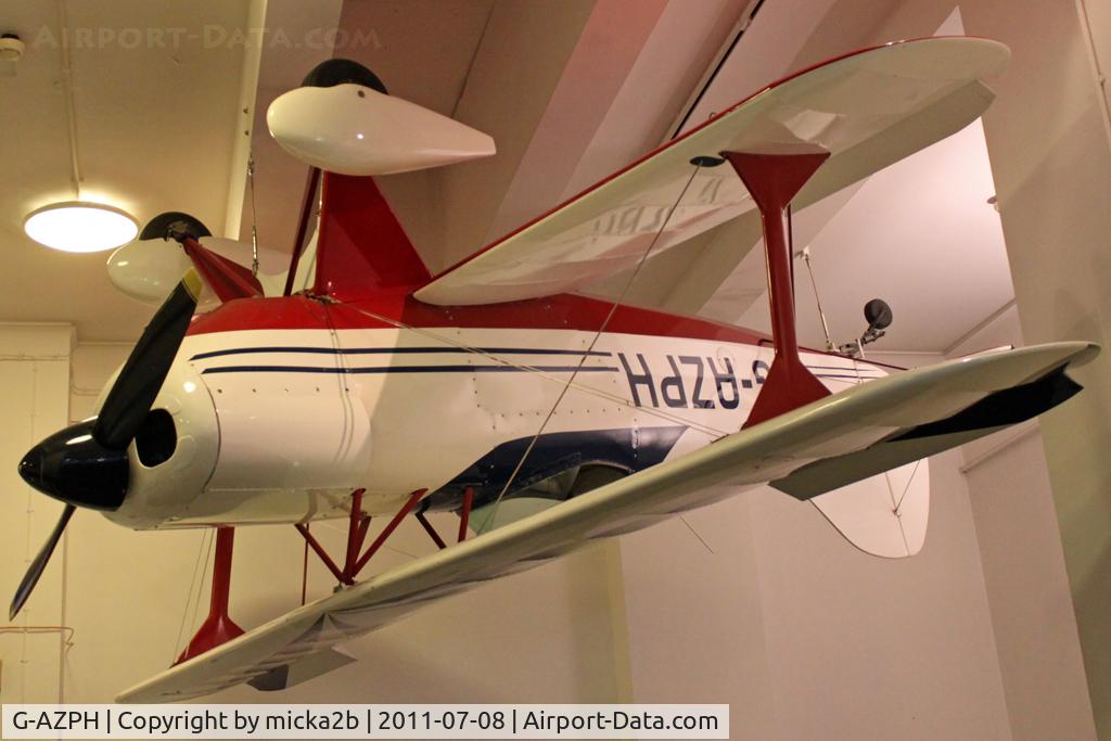 G-AZPH, 1970 Pitts S-1S Special C/N S1S-001-C, Displayed Science Museum - London 