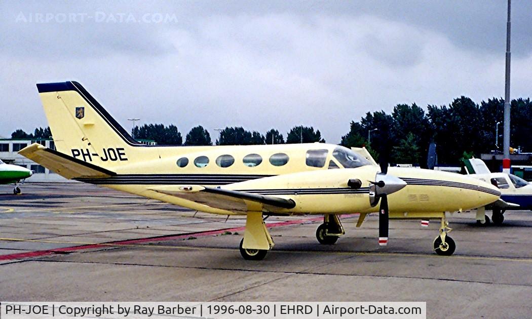 PH-JOE, 1983 Cessna 425 Corsair C/N 425-0168, Cessna 425 Corsair [425-0168] Rotterdam~PH 30/08/1996