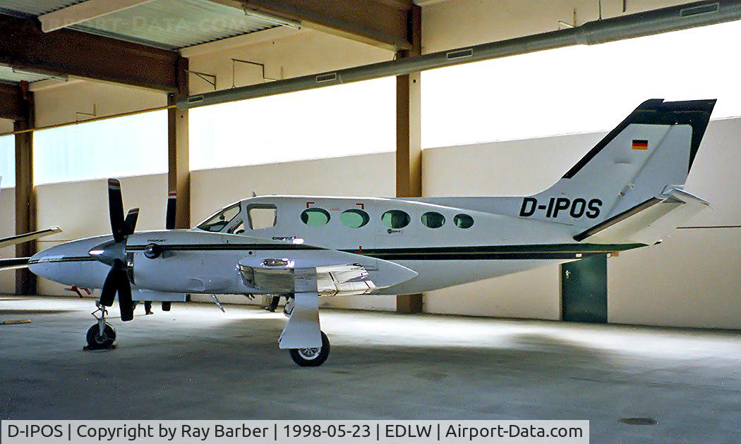 D-IPOS, 1982 Cessna 425 Conquest I C/N 425-0120, Cessna 425 Corsair [425-0120] Dortmund~D 23/05/1998