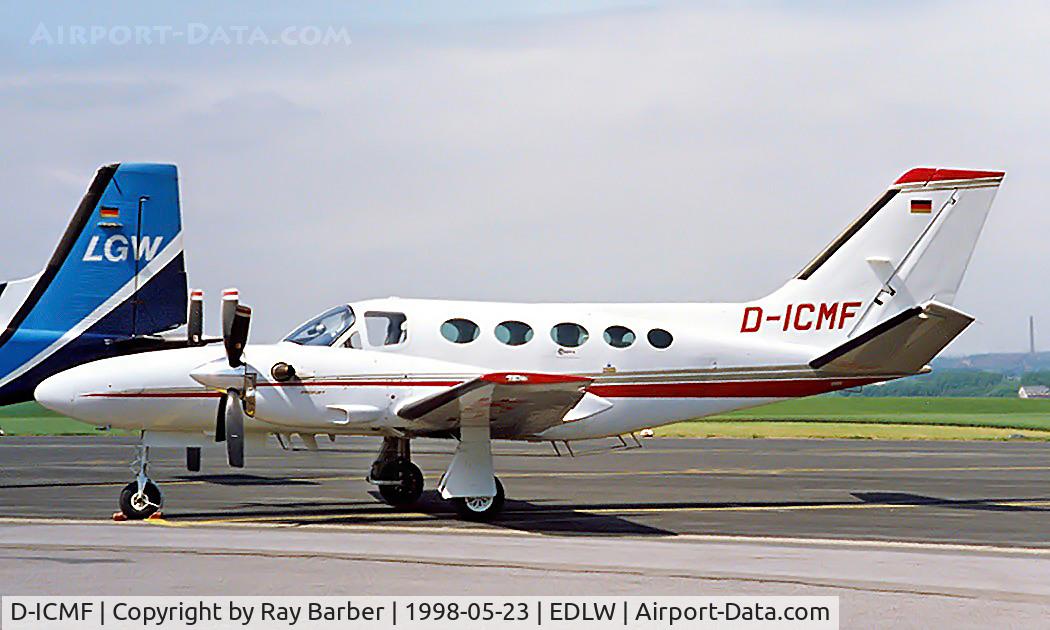 D-ICMF, 1981 Cessna 425 Corsair C/N 425-0102, Cessna 425 Conquest 1 [425-0102] Dortmund~D 23/05/1998