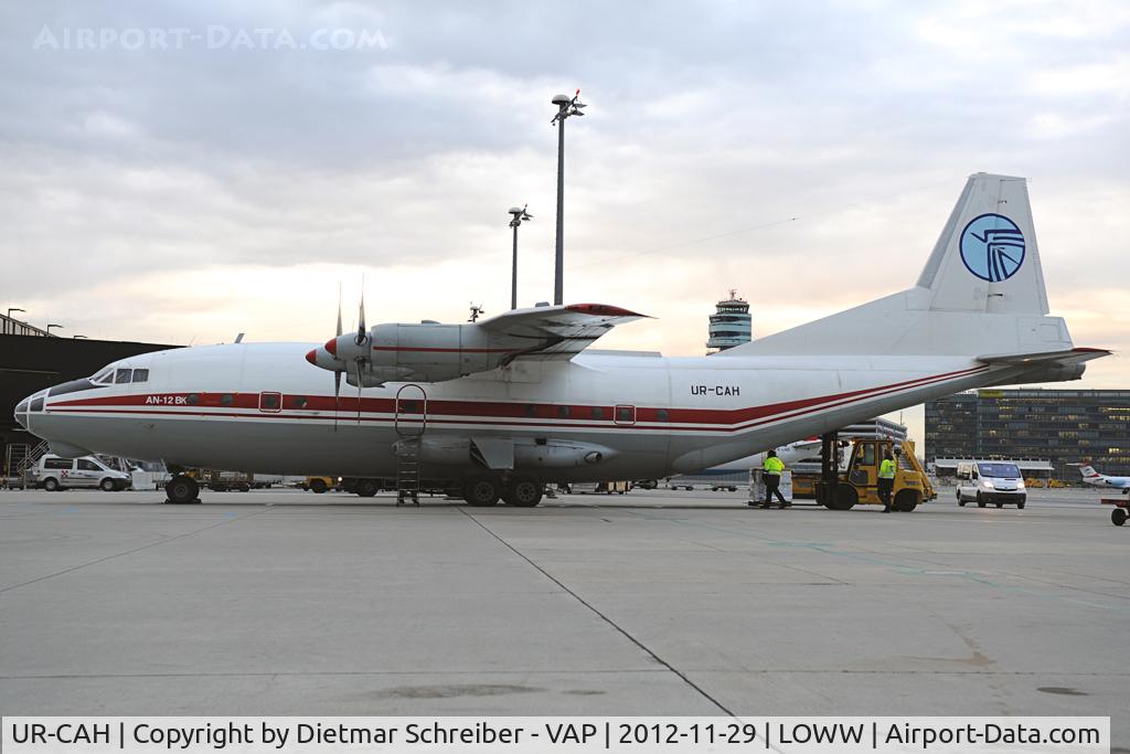 UR-CAH, 1968 Antonov An-30 C/N 8345604, Antonov 12