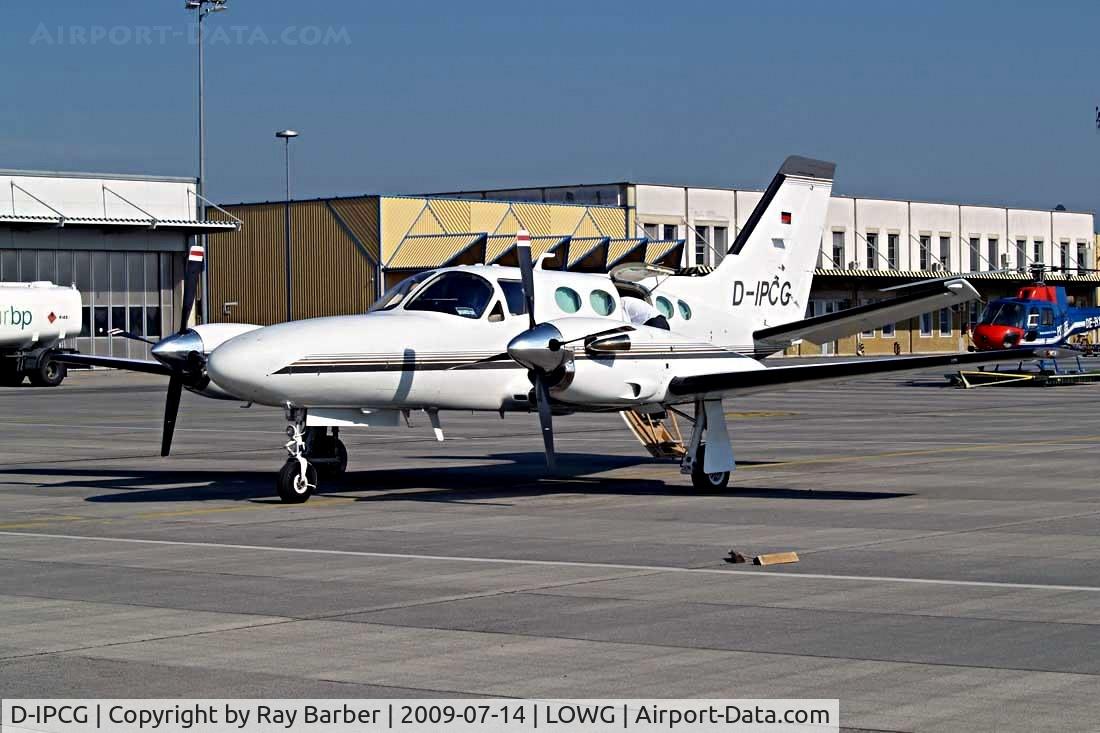 D-IPCG, 1983 Cessna 425 Conquest I C/N 425-0177, Cessna 425 Corsair [425-0177] Graz~OE 14/07/2009