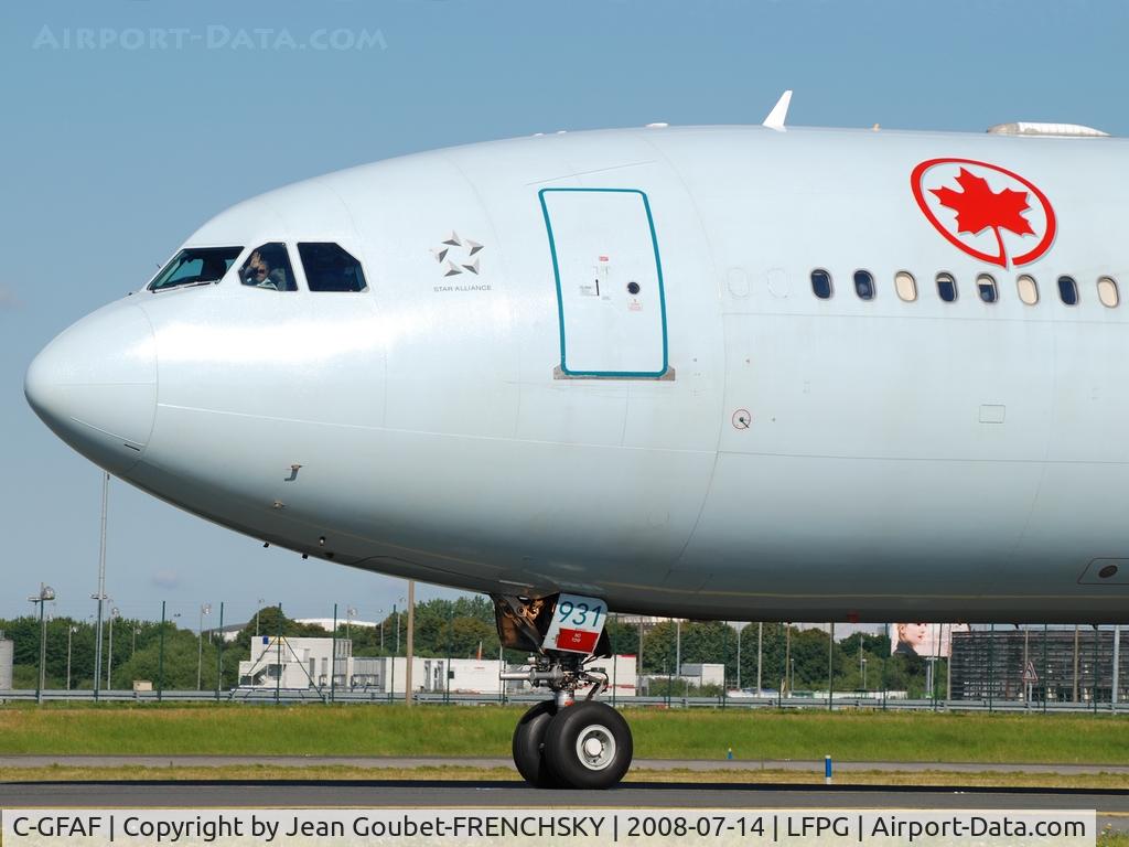 C-GFAF, 1999 Airbus A330-343 C/N 0277, Air Canada