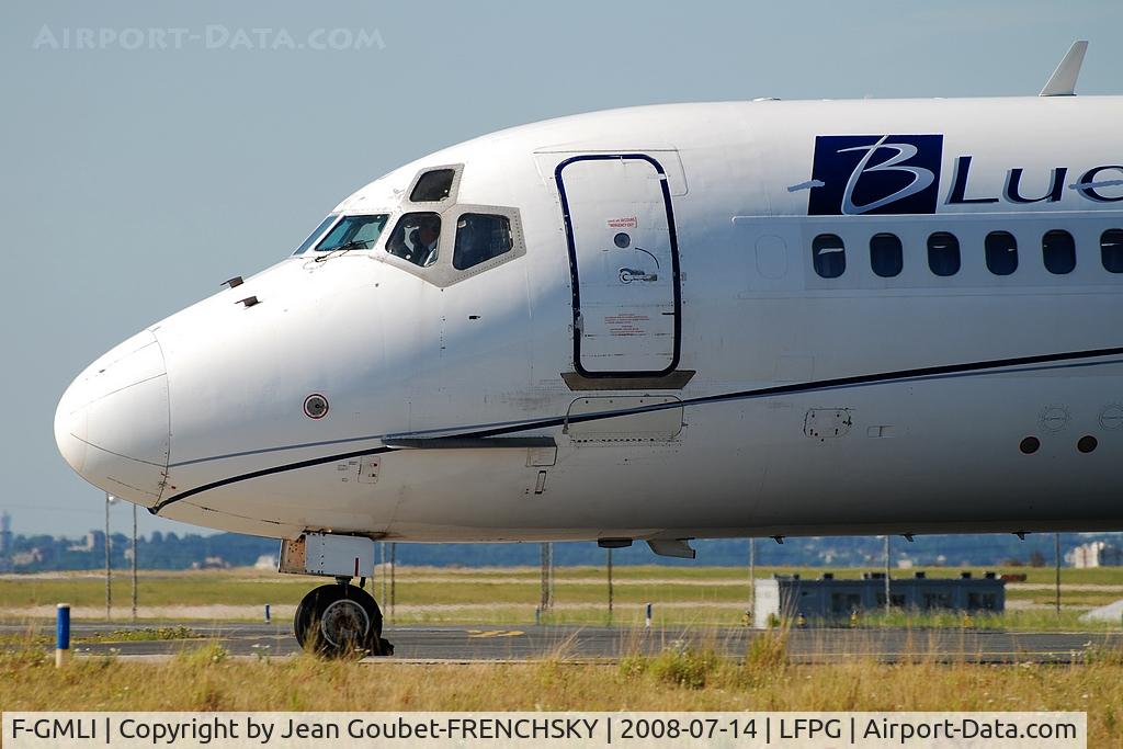 F-GMLI, 1991 McDonnell Douglas MD-83 (DC-9-83) C/N 53014, ex Blue Line