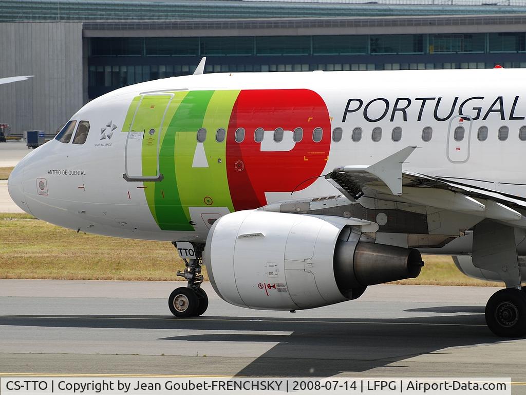 CS-TTO, 1999 Airbus A319-111 C/N 1127, TAP Portugal