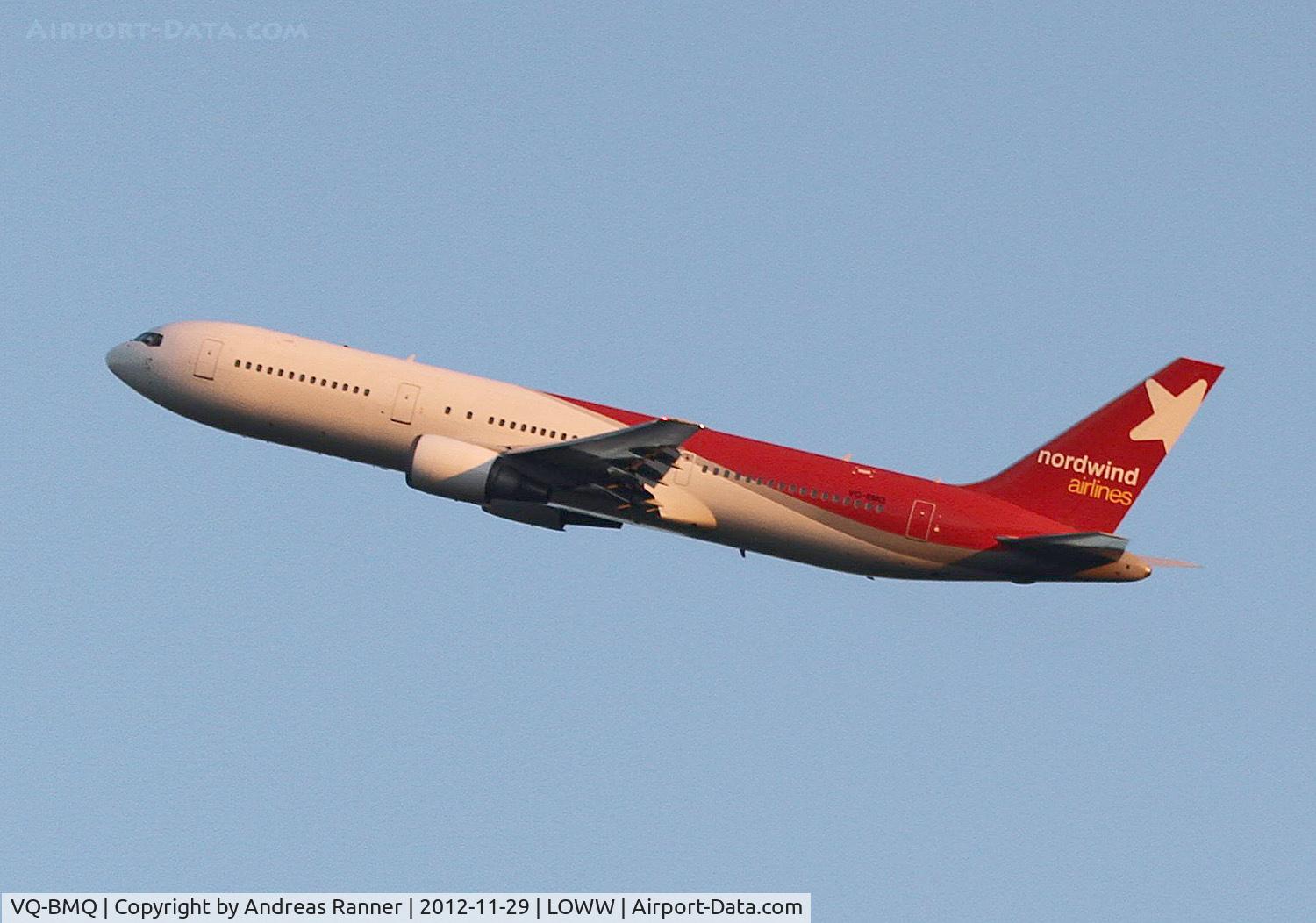 VQ-BMQ, 1996 Boeing 767-306 C/N 28098, Nordwind Airlines Boeing 767