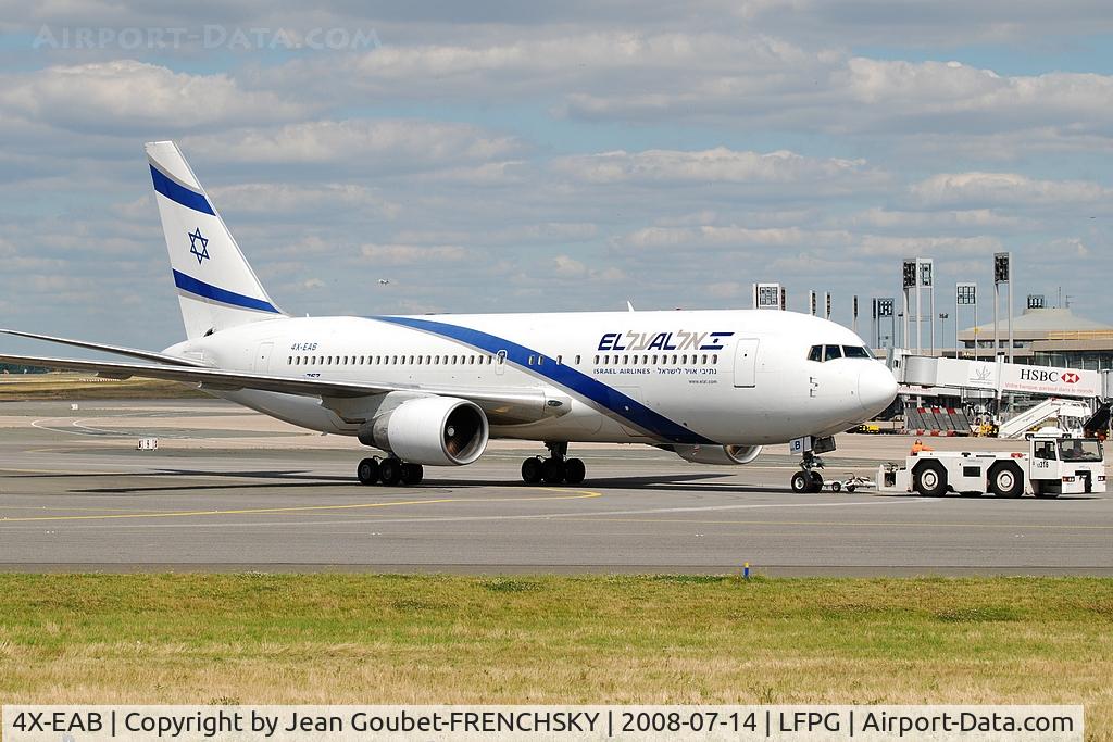 4X-EAB, 1983 Boeing 767-258 C/N 22973, El Al at T1