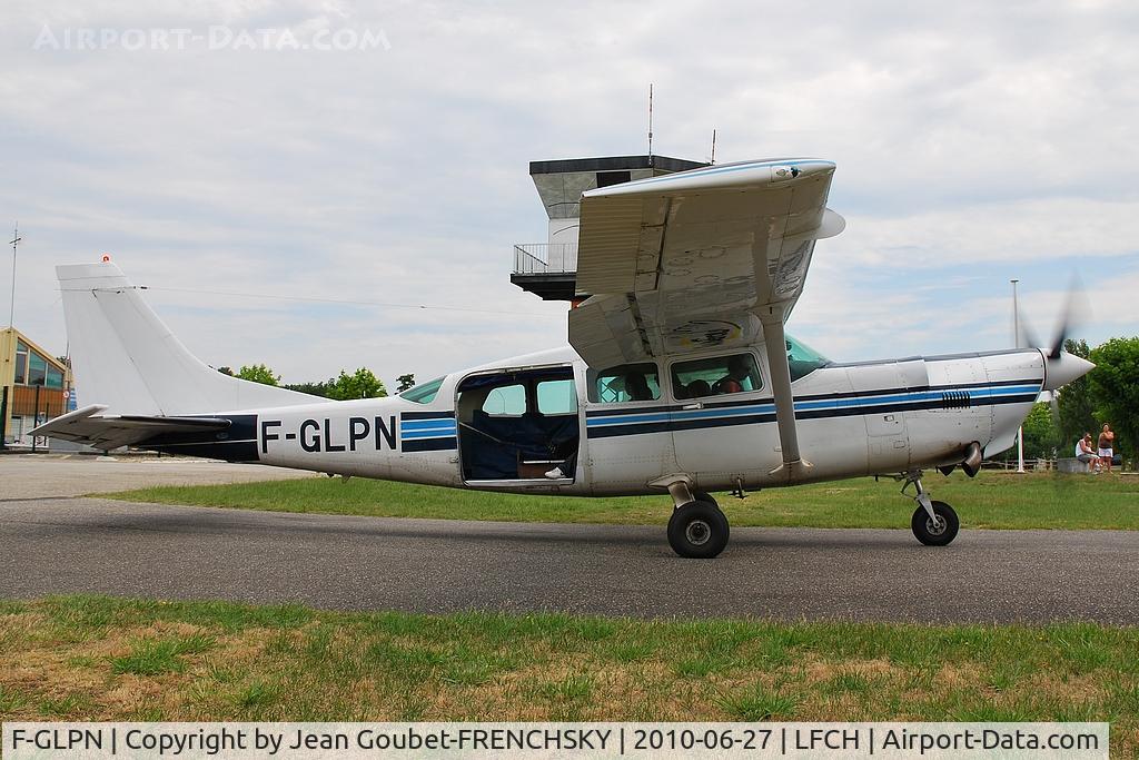 F-GLPN, Cessna 207 Soloy Turbine PAC C/N 207-00595, VENDEE AVIATION SARL