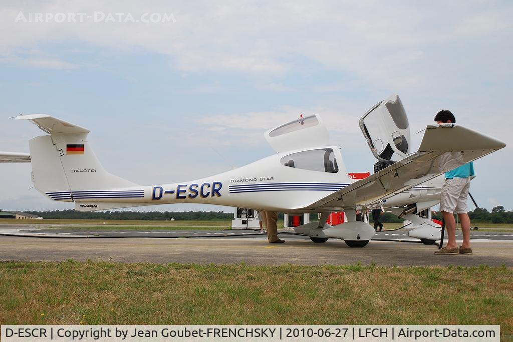 D-ESCR, 2004 Diamond DA-40D Diamond Star C/N D4.101, Rent a Flight