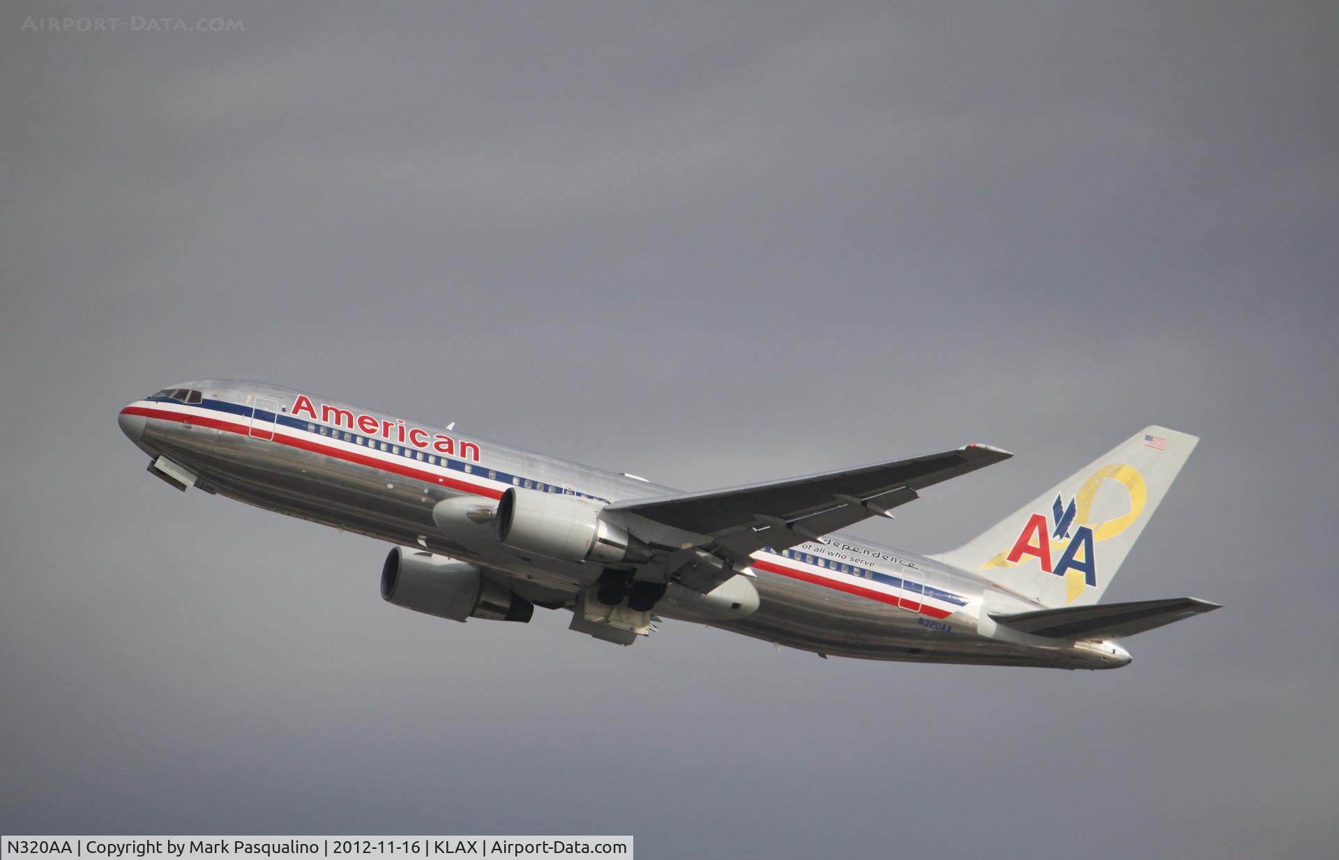 N320AA, 1985 Boeing 767-223 C/N 22321, Boeing 767-200