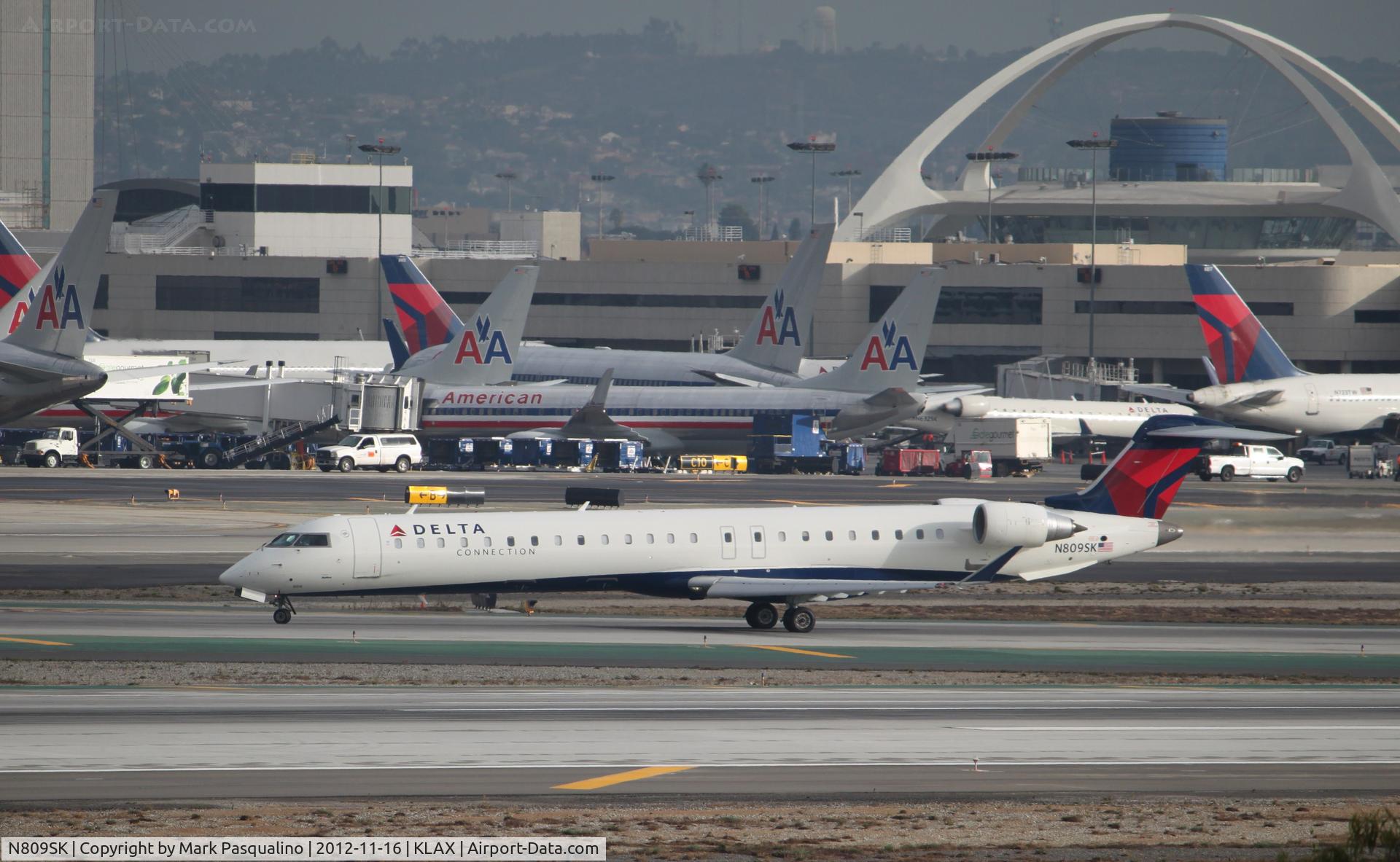 N809SK, 2006 Bombardier CRJ-900ER (CL-600-2D24) C/N 15086, CL600-2D24