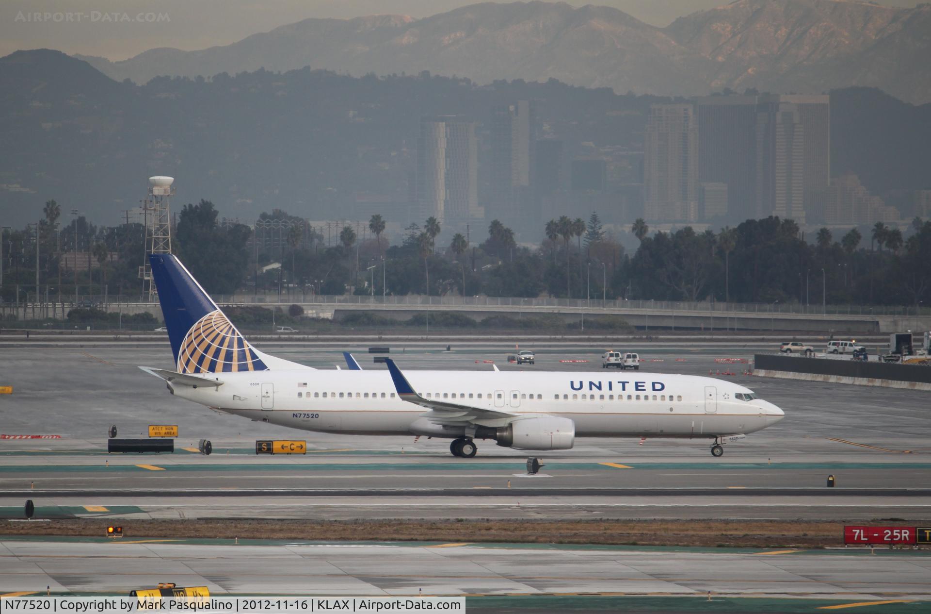 N77520, 2010 Boeing 737-824 C/N 31658, Boeing 737-800
