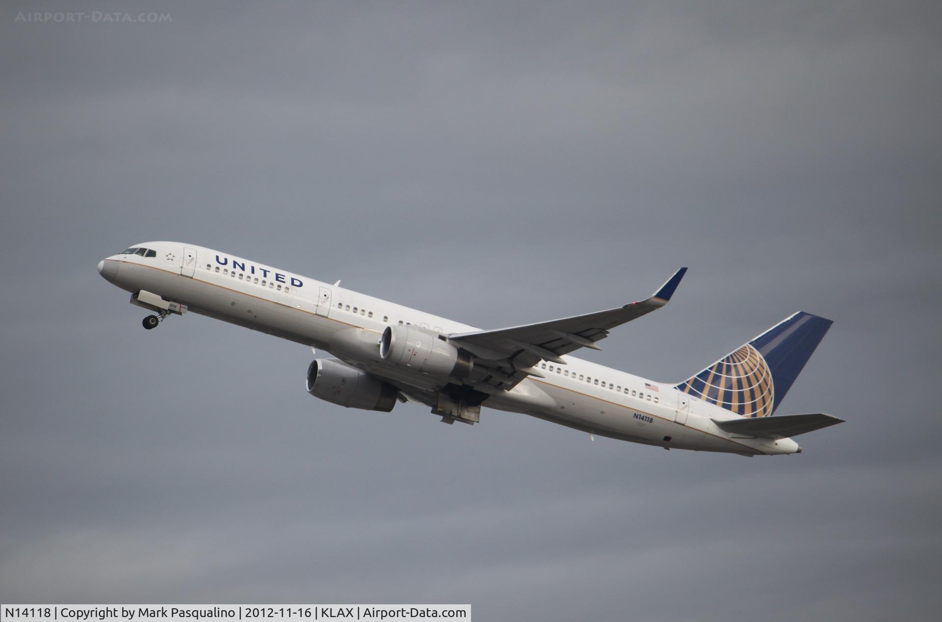 N14118, 1997 Boeing 757-224 C/N 27560, Boeing 757-200