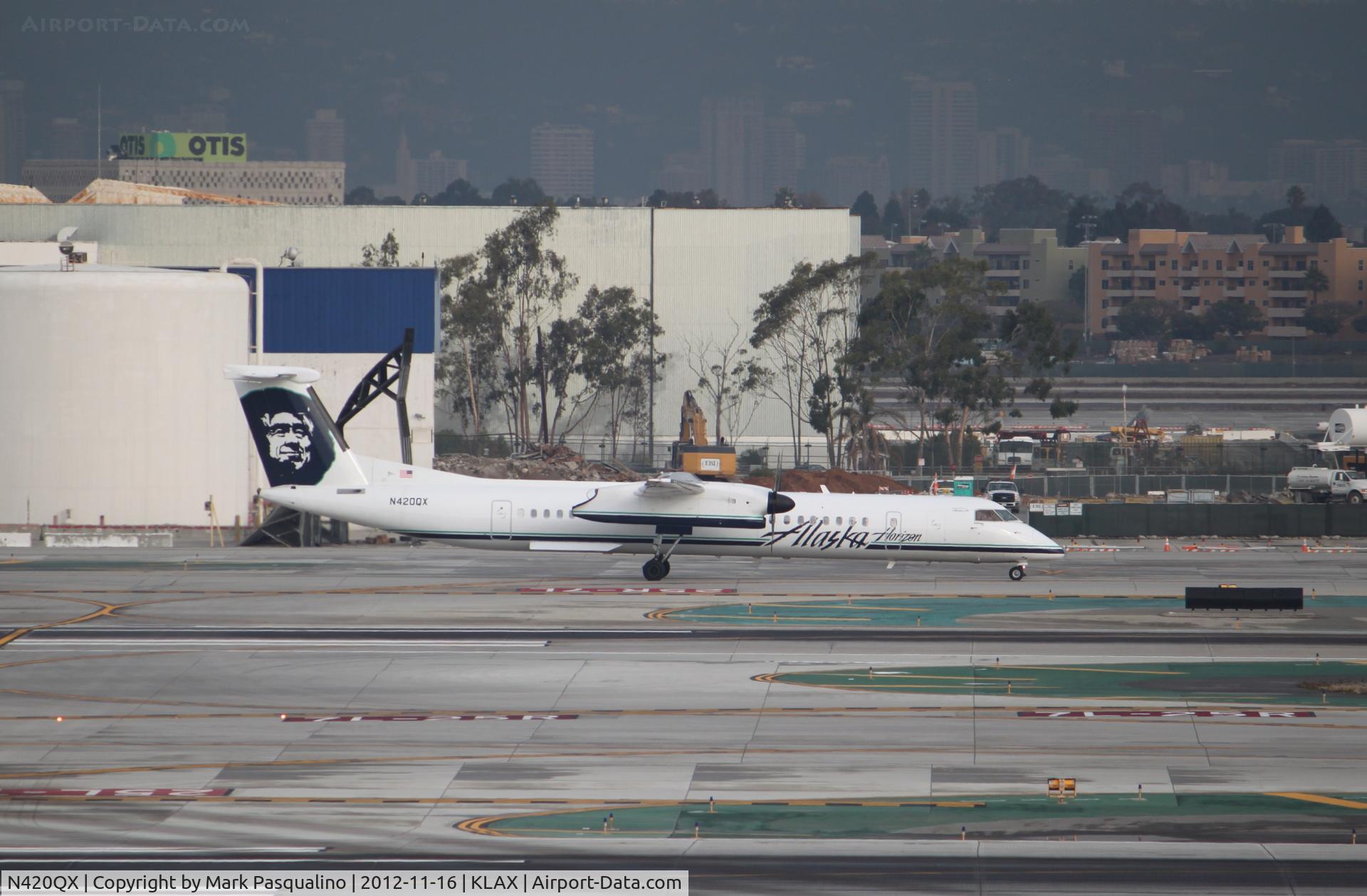 N420QX, 2007 Bombardier DHC-8-402 Dash 8 C/N 4147, DHC-8-400